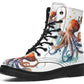 Watercolor Octopus Boots