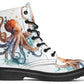 Watercolor Octopus Boots