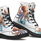Watercolor Octopus Boots