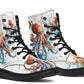 Watercolor Octopus Boots