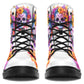 Watercolor Sugar Skull Boots