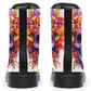 Watercolor Sugar Skull Boots