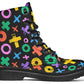 X O X O Colorful Boots