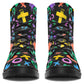X O X O Colorful Boots