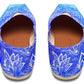 Blue White Lotus Mandala Casual