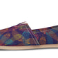 Colorful Line Feathers Casual