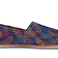 Colorful Line Feathers Casual