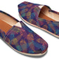 Colorful Line Feathers Casual