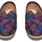 Colorful Line Feathers Casual