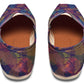 Colorful Line Feathers Casual