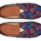 Colorful Line Feathers Casual
