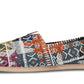 Grunge Ethnic Print Casual