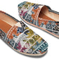 Grunge Ethnic Print Casual