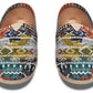Grunge Ethnic Print Casual