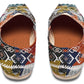Grunge Ethnic Print Casual