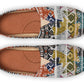 Grunge Ethnic Print Casual