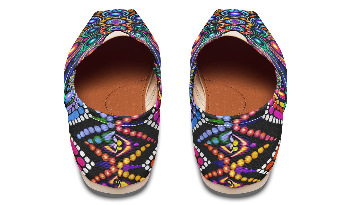 Multicolor Mandala Casual