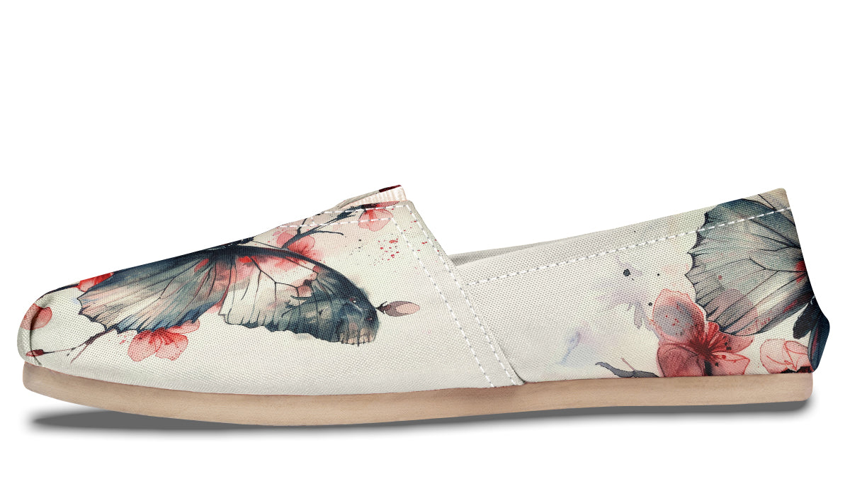 Paint Butterfly Casual