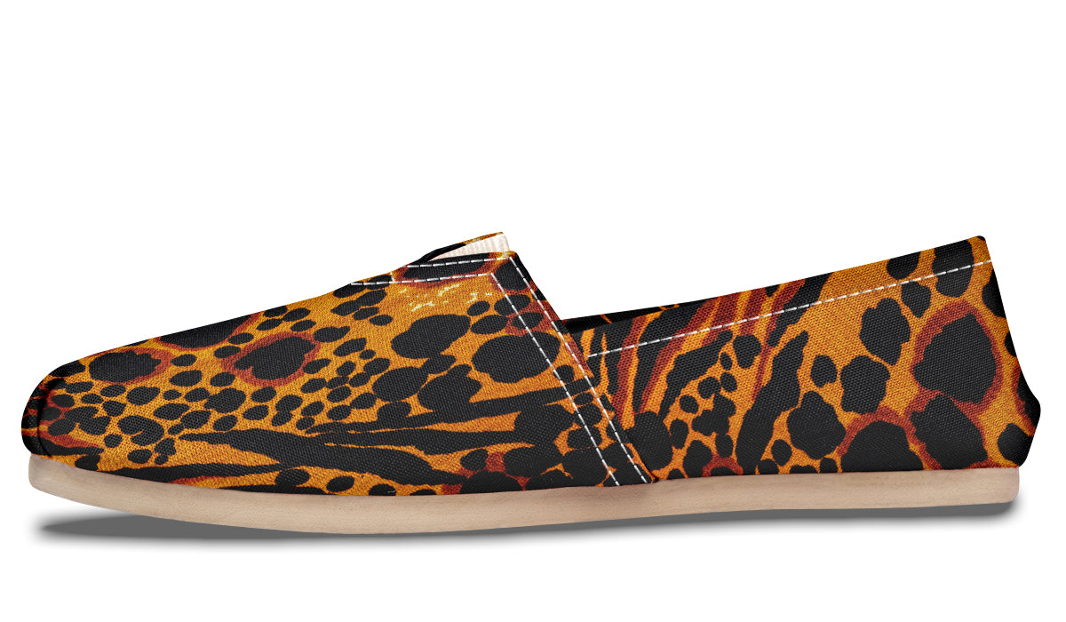 Painted Leopard Print Casual