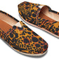 Painted Leopard Print Casual