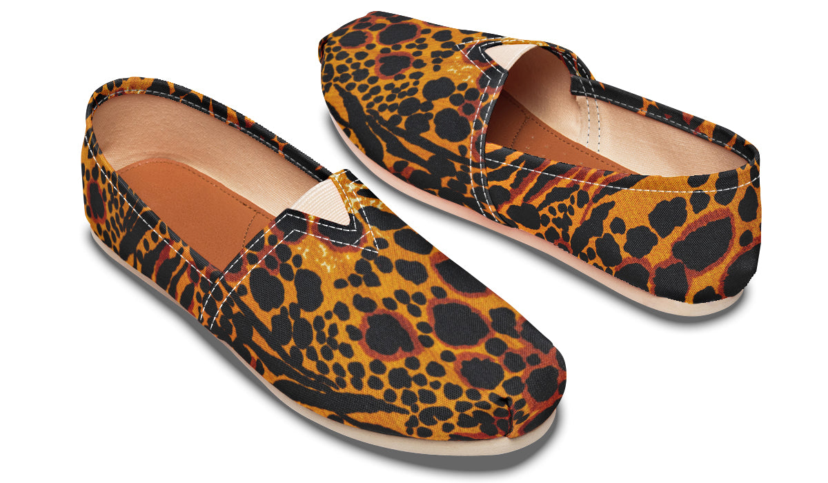 Painted Leopard Print Casual