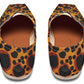 Painted Leopard Print Casual