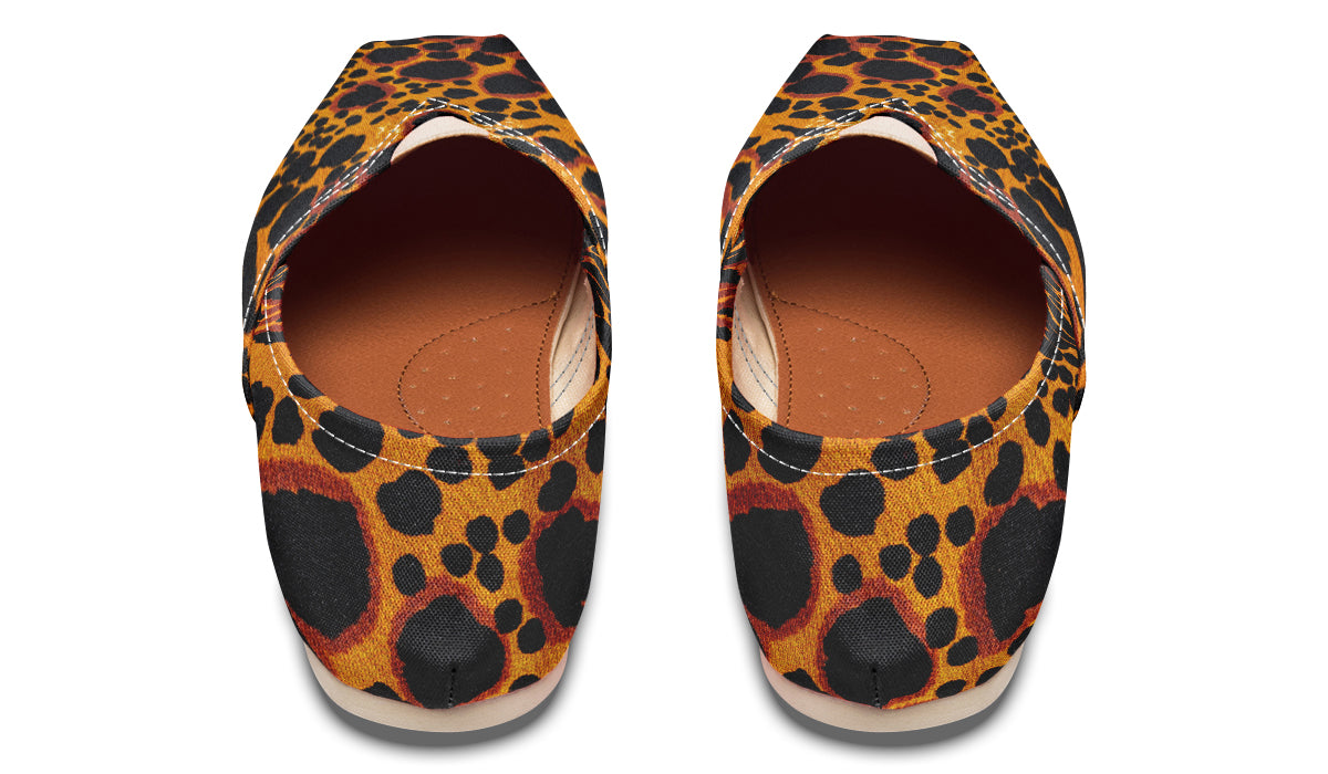 Painted Leopard Print Casual