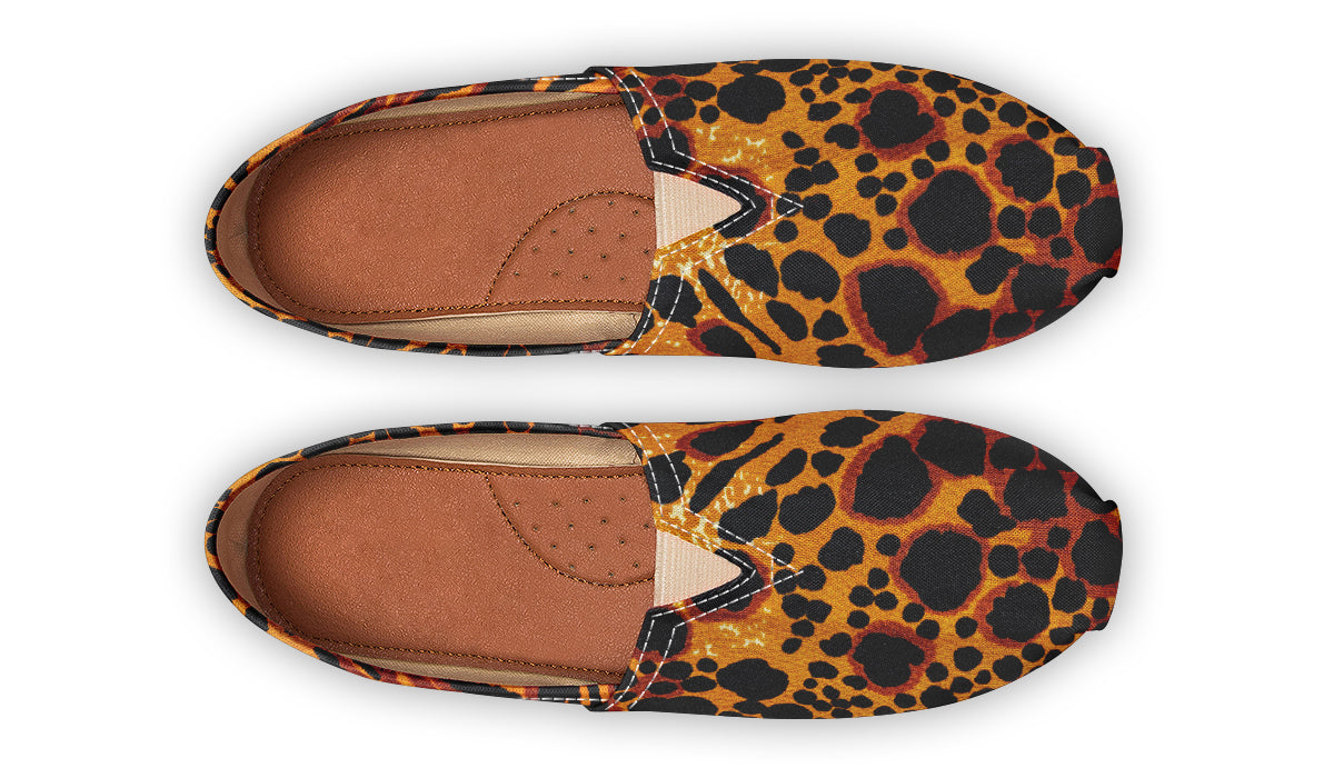 Painted Leopard Print Casual