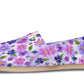 Purple Bloom Florals Casual