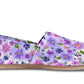 Purple Bloom Florals Casual