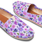 Purple Bloom Florals Casual
