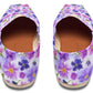 Purple Bloom Florals Casual