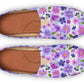 Purple Bloom Florals Casual