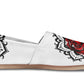 Red Rose Black Mandala Casual