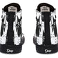 Black And White Cats Hightops