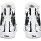 Black And White Cats Hightops