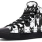 Black And White Cats Hightops