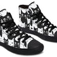 Black And White Cats Hightops