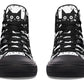 Black And White Cats Hightops
