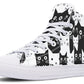 Black And White Cats Hightops