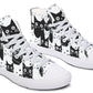 Black And White Cats Hightops