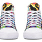 Black Cat In Colors Hightops