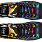 Black Cat In Colors Hightops