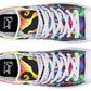Black Cat In Colors Hightops