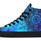 Blue Mandala Hightops