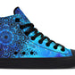 Blue Mandala Hightops