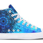 Blue Mandala Hightops