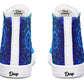 Blue Mandala Hightops