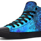 Blue Mandala Hightops