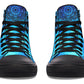 Blue Mandala Hightops